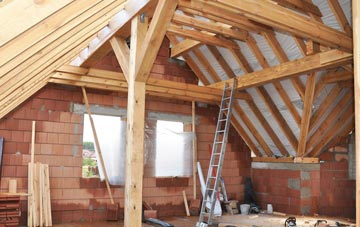 Milton Combe attic trusses