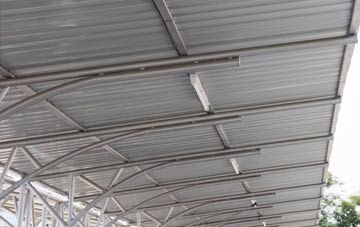 installing Milton Combe metal roofing