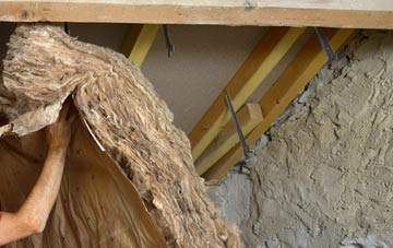 Milton Combe pitched roof insulation costs