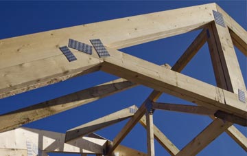 Milton Combe roof trusses for new builds and additions